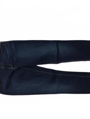 7 For All Mankind Mid Rise Skinny Jeans - Dark Wash, Size 29